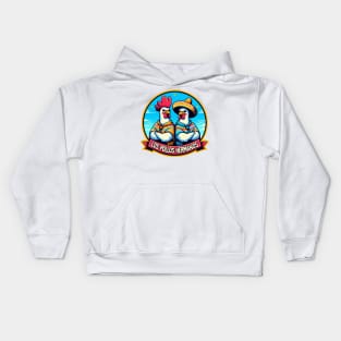 "Los Pollos Hermanos" - Breaking Bad Flavor and Style Kids Hoodie